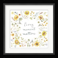 Sunflowers Forever 12 Framed Print