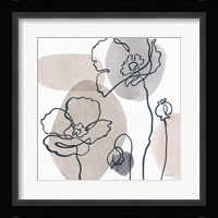 Think Neutral 03A Framed Print