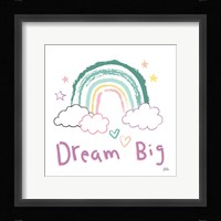 Rainbow Dream VII Framed Print