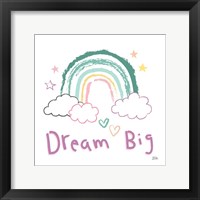 Rainbow Dream VII Framed Print