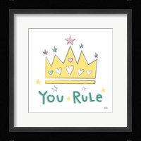 Rainbow Dream V Framed Print