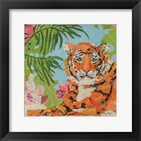 Tiger at Rest Crop Fine Art Print