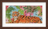 Tiger at Rest Fine Art Print