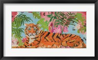 Tiger at Rest Fine Art Print