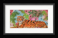 Tiger at Rest Framed Print