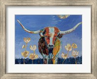 Skyline Longhorn Fine Art Print