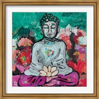 Bold Buddha Fine Art Print