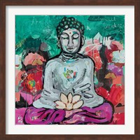 Bold Buddha Fine Art Print