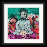 Bold Buddha Fine Art Print
