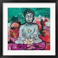 Bold Buddha Framed Print