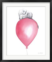 Baby Elephant Love II Fine Art Print