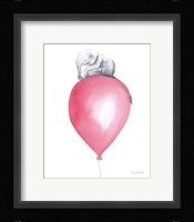 Baby Elephant Love II Framed Print