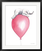 Baby Elephant Love I Fine Art Print