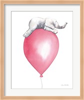 Baby Elephant Love I Fine Art Print