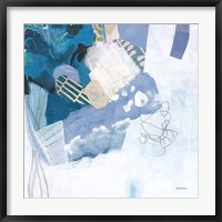 Abstract Layers II Blue Fine Art Print