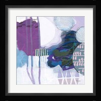 Abstract Layers IV Framed Print