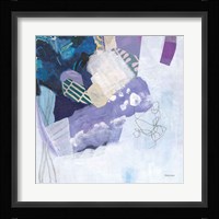 Abstract Layers II Framed Print