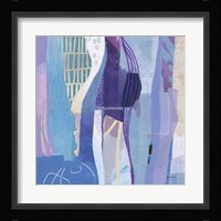 Abstract Layers I Framed Print