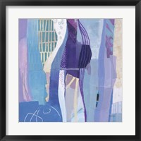 Abstract Layers I Framed Print