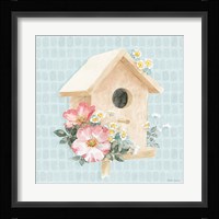 Gardenscape X Framed Print