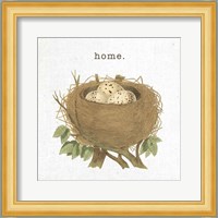 Spring Nest II Home Fine Art Print