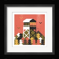 Firewatch Fine Art Print