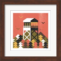 Firewatch Fine Art Print