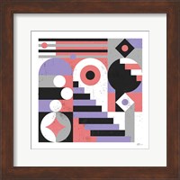 Abstract Stairs Fine Art Print