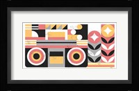 Abstract Boombox Fine Art Print