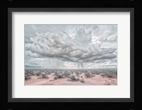 New Mexico Rain Fine Art Print