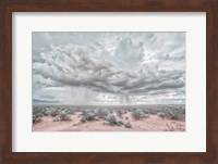 New Mexico Rain Fine Art Print