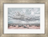 New Mexico Rain Fine Art Print