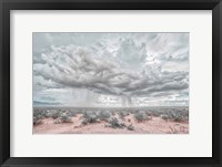 New Mexico Rain Fine Art Print