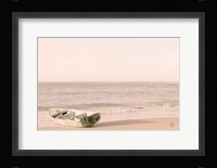 Fishing Boat at Sunset Fine Art Print