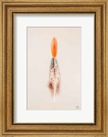 Floating Feathers I Fine Art Print