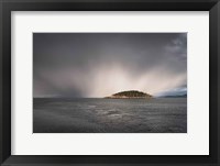 Deception Pass Island Framed Print