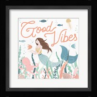 Under the Sea V Framed Print