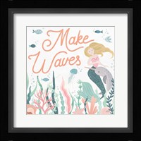 Under the Sea IV Framed Print