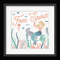 Under the Sea II Framed Print