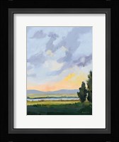 Evening Skies III Fine Art Print