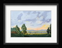 Evening Skies I Fine Art Print