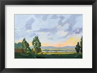 Evening Skies I Fine Art Print