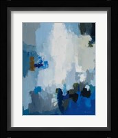 Blue Cascade Fine Art Print