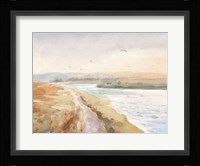Bay Walk Fine Art Print