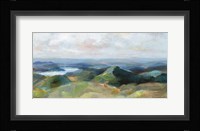 Above the Lakes Fine Art Print