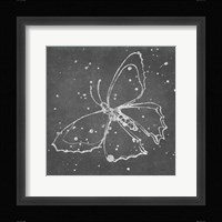Silver Wings II Framed Print