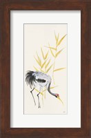 Crane Reeds II Fine Art Print