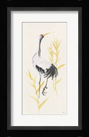 Crane Reeds I Fine Art Print