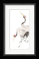 Scroll Crane IV Fine Art Print