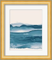 Coastal Ink I Eventide Crop I Breathe Fine Art Print